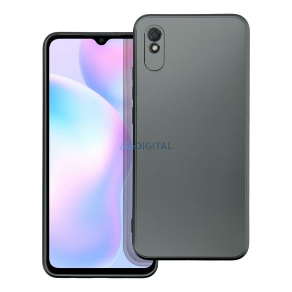 METALLIC tok XIAOMI Redmi 9A / 9AT szürke