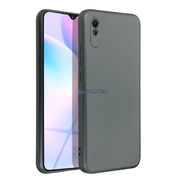 METALLIC tok XIAOMI Redmi 9A / 9AT szürke