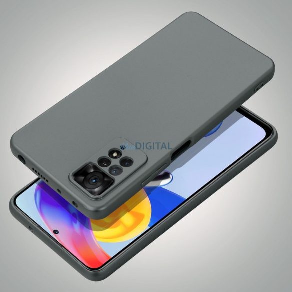 METALLIC tok XIAOMI Redmi 9A / 9AT szürke