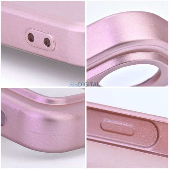 Metallic tok XIAOMI Redmi 9A / 9AT rózsaszínű