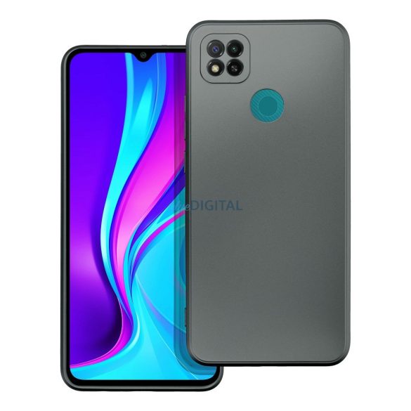 METALLIC tok XIAOMI Redmi 9C szürke