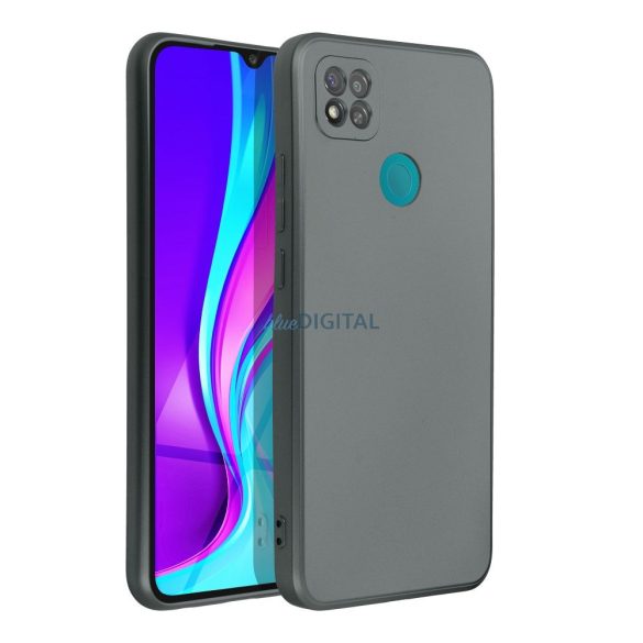 METALLIC tok XIAOMI Redmi 9C szürke