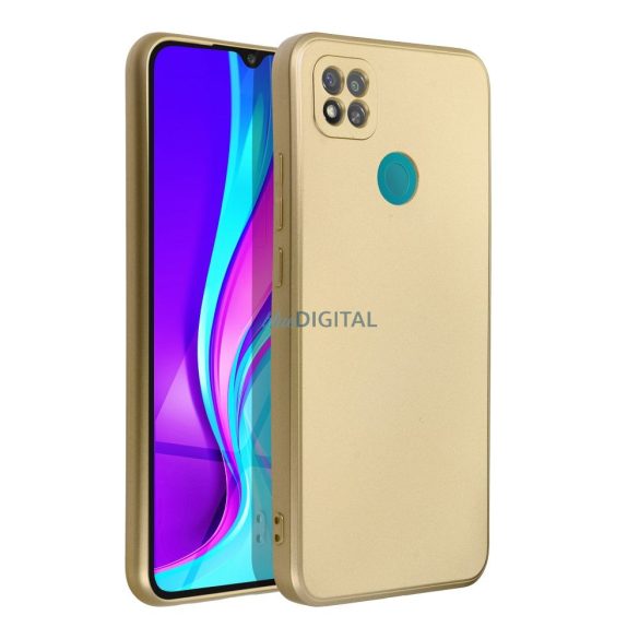 METALLIC tok XIAOMI Redmi 9C arany