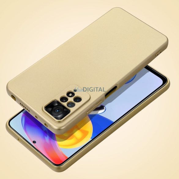 METALLIC tok XIAOMI Redmi 9C arany