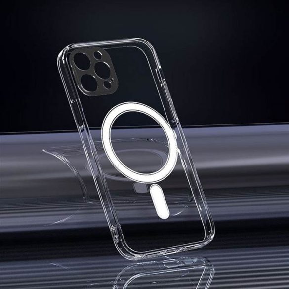 Clear Mag telefontok Iphone 11