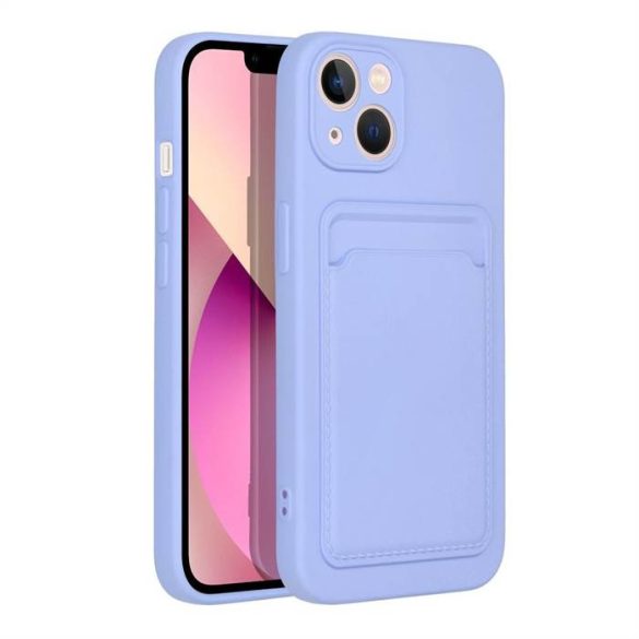 Forcell kártya tok iphone 13 ibolya