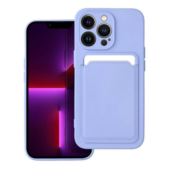 Forcell Card Tok iPhone 13 Pro Violet