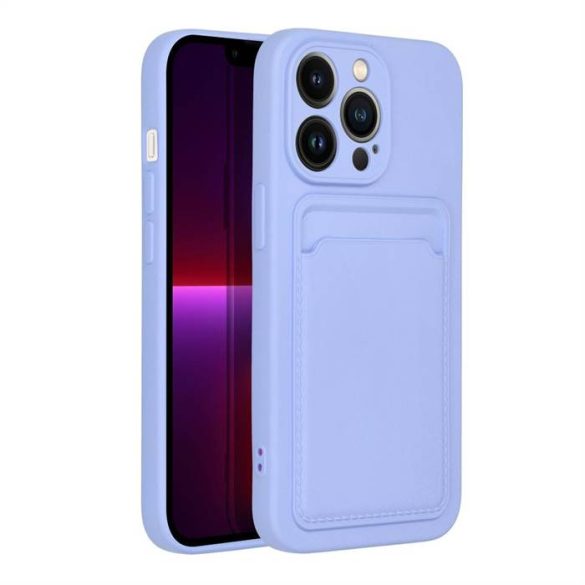 Forcell Card Tok iPhone 13 Pro Violet