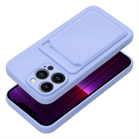 Forcell Card Tok iPhone 13 Pro Violet