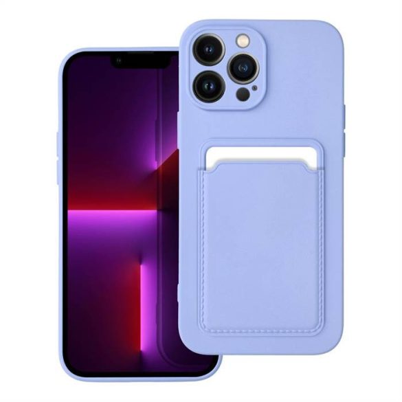 Forcell Card Tok iPhone 13 Pro Max Violet