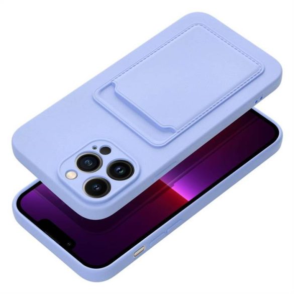 Forcell Card Tok iPhone 13 Pro Max Violet