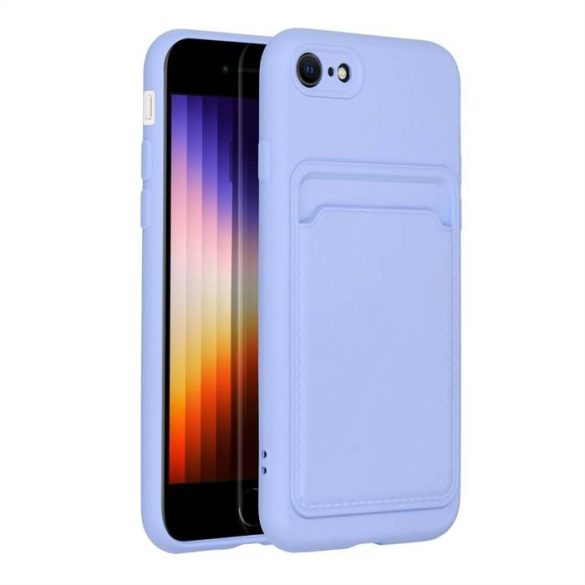 Forcell kártya tok iPhone 7/8 / SE 2020 / SE 2022 Violet