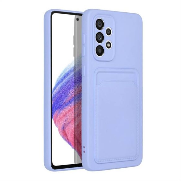 Forcell kártya tok Samsung A33 5G Violet