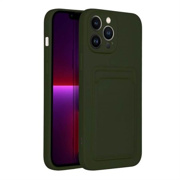 Forcell kártya tok iPhone 13 Pro Max Green