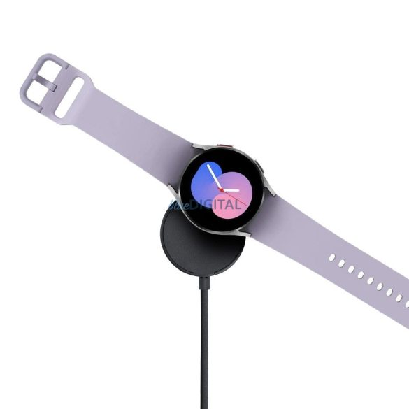 Vezetékes nélküli töltő Samsung Galaxy Watch F10 fekete