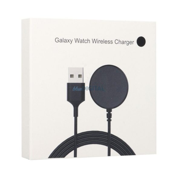 Vezetékes nélküli töltő Samsung Galaxy Watch F10 fekete