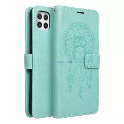 Forcell mezzo flipes tok Samsung A22 5G Dreamcatcher Green