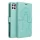 Forcell mezzo flipes tok Samsung A22 5G Dreamcatcher Green