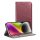 Smart Magneto könyvtok Samsung A53 5G bordó színben
