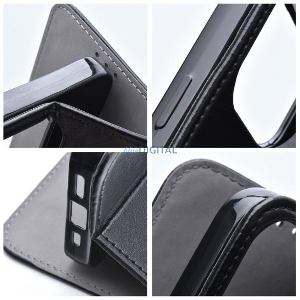 Smart Magneto könyvtok Samsung A13 5G / A04S fekete
