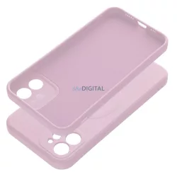 Szilikon Mag Cover tok IPHONE 12 rózsaszínű