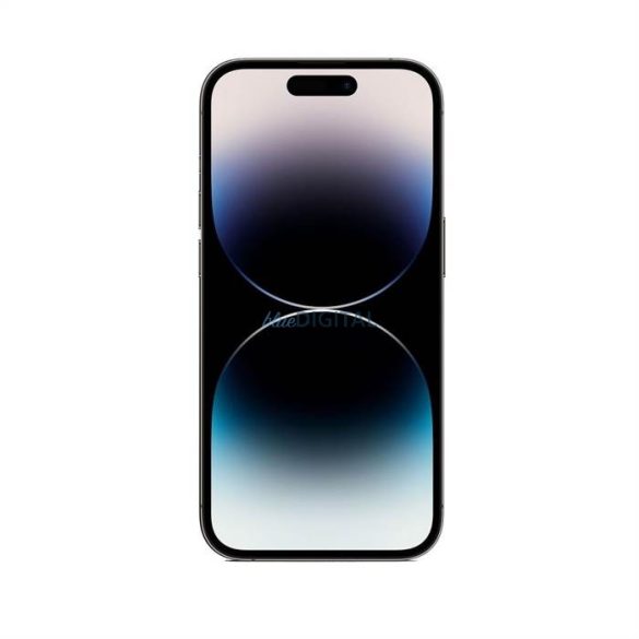 Edzett üvegfólia (Tempered Glass) Forcell Flexibilis 5D Full Glue Iphone 14 Pro 6,1" fekete