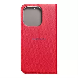Smart Case flipes tok IPHONE 14 PRO ( 6.1 ) piros