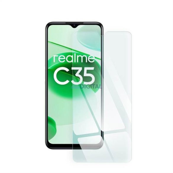 Edzett üveg Blue Star - Realme C35