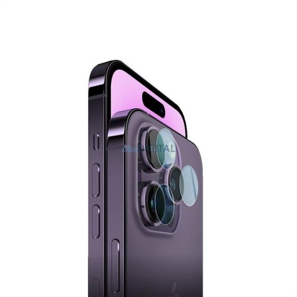 Edzett üveg a kamera objektívjéhez - Apple Iphone 14 Pro készülékhez