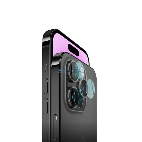 Edzett üveg a kamera objektívjéhez - Apple Iphone 14 Pro Max készülékhez