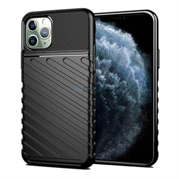 Forcell THUNDER tok IPHONE 14 PRO ( 6.1 ) fekete