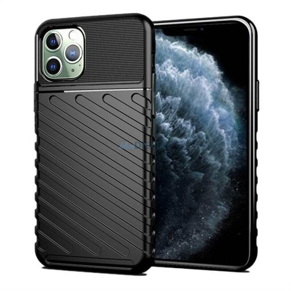 Forcell THUNDER tok IPHONE 14 PRO MAX ( 6.7 ) fekete