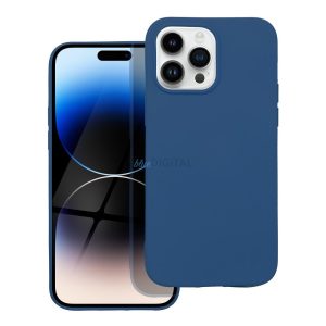 SILICONE tok IPHONE 14 PRO MAX kék