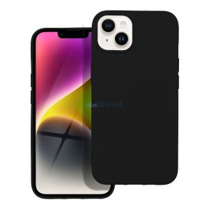 SILICONE tok IPHONE 14 fekete