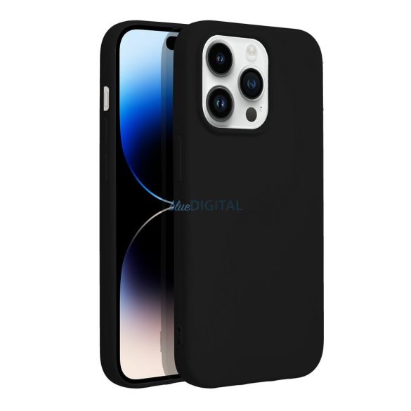 SILICONE tok IPHONE 14 PRO fekete