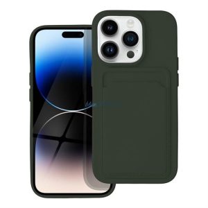 Forcell kártyatartós tok IPHONE 14 PRO ( 6.1 ) IPHONE 14 PRO ( 6.1 ) zöld