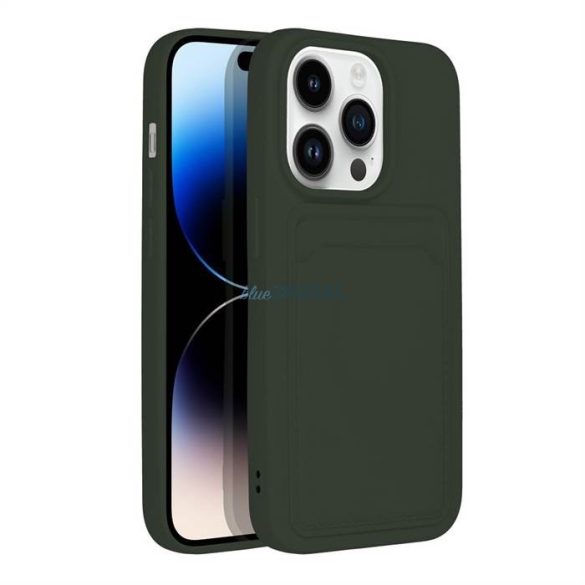 Forcell kártyatartós tok IPHONE 14 PRO ( 6.1 ) IPHONE 14 PRO ( 6.1 ) zöld