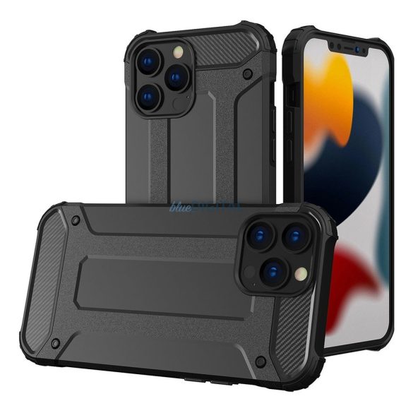 ARMOR tok IPHONE 14 PRO fekete