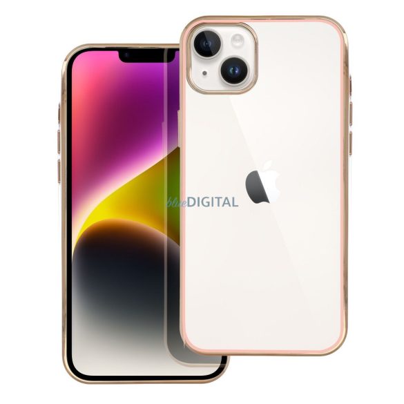 LUX tok IPHONE 14 PLUS rózsaszín