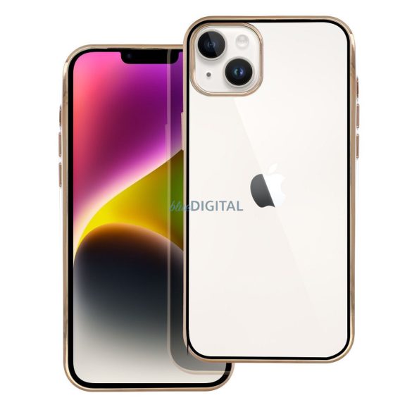 LUX tok IPHONE 14 PLUS fekete