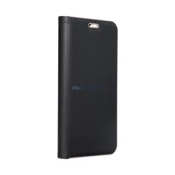   Forcell LUNA flipes ARANY Iphone 14 ( 6.1 ) telefonhoz fekete