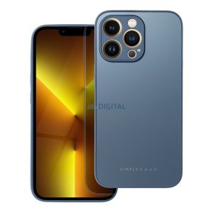 Roar matt üveg tok - iPhone XR készülékhez kék