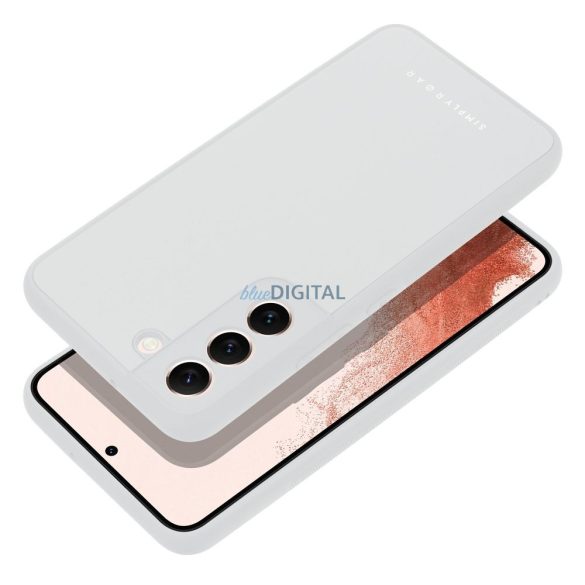 Roar matt üveg tok - Samsung Galaxy A12 acél