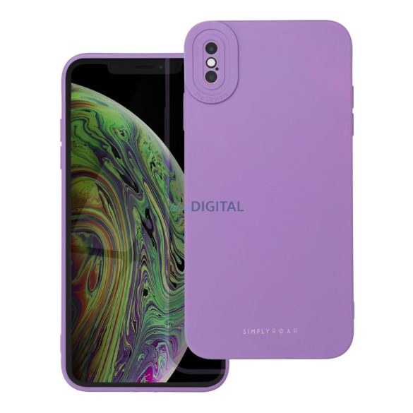 Roar Luna tok iPhone XS Max lila