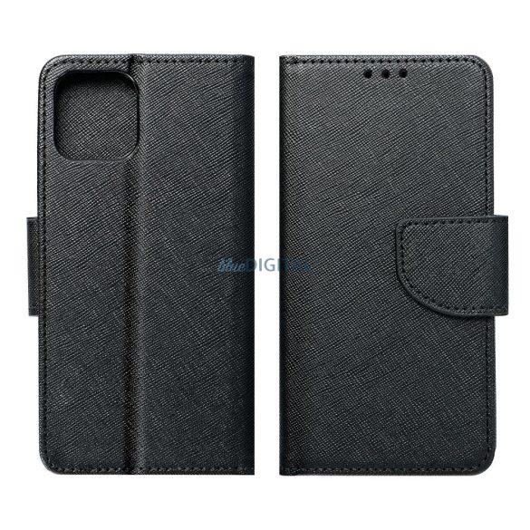 Fancy Book case SAMSUNG XCOVER 6 PRO fekete tok