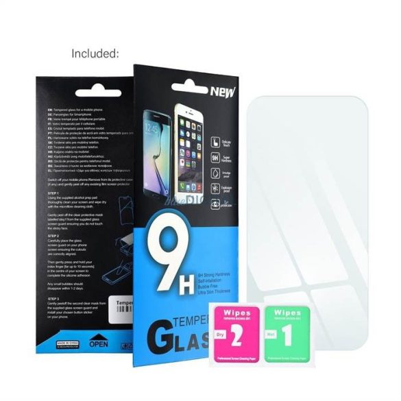 Edzett üvegfólia (Tempered Glass) edzett üveg - Iphone 14 Pro