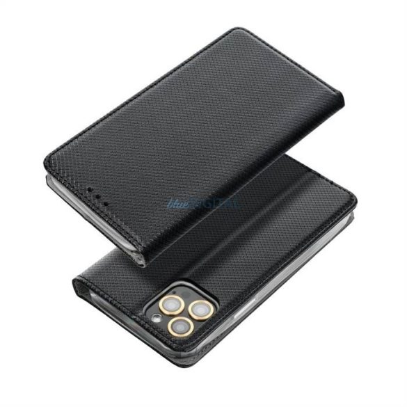 Smart case flipes tok POCO C40 fekete színű