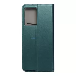 Smart Magneto könyv tok OPPO A57 / A77 sötétzöld