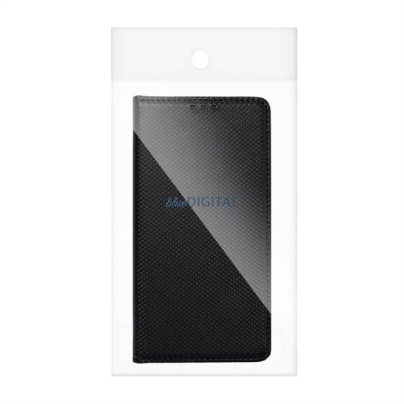 Smart case flipes tok SAMSUNG A23 5G készülékhez fekete színű