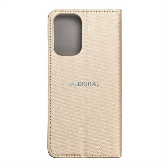 Smart case flipes tok SAMSUNG A23 5G arany